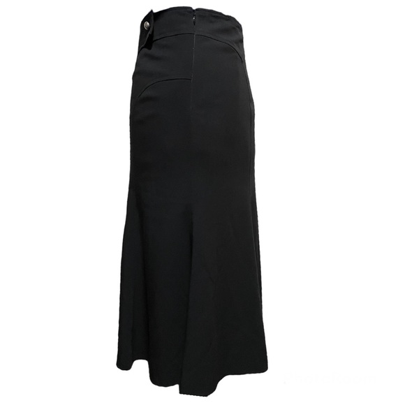 Francesca Mammoliti Black Trumpet Skirt - Picture 2 of 9